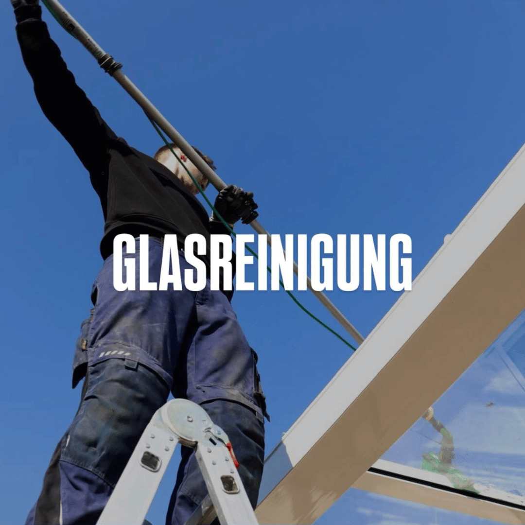 Glasreinigung