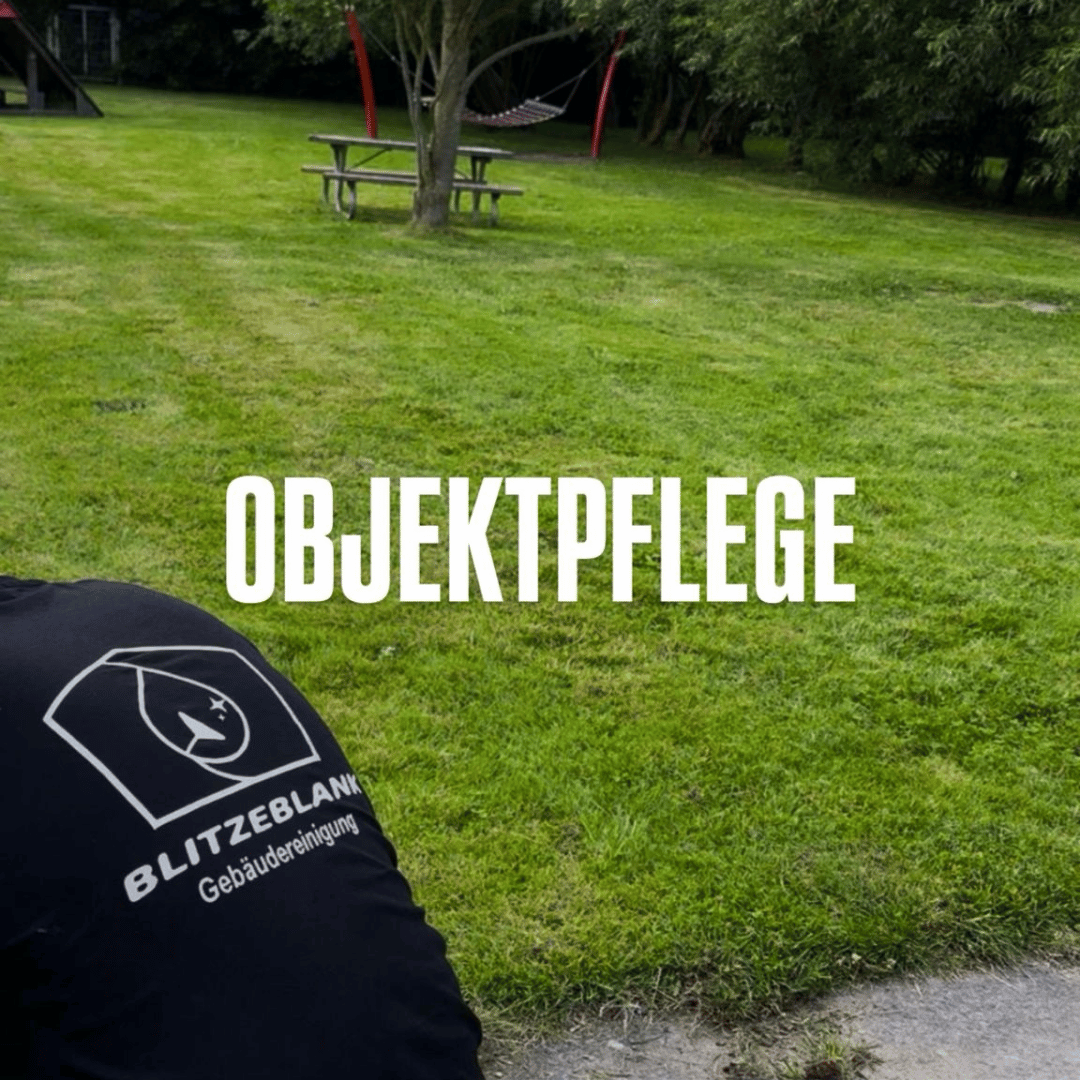 Objektpflege