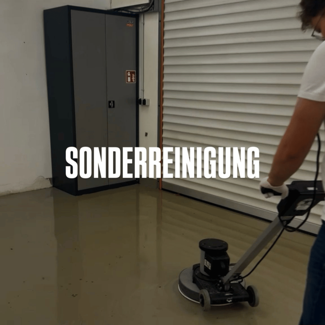 Sonderreinigung